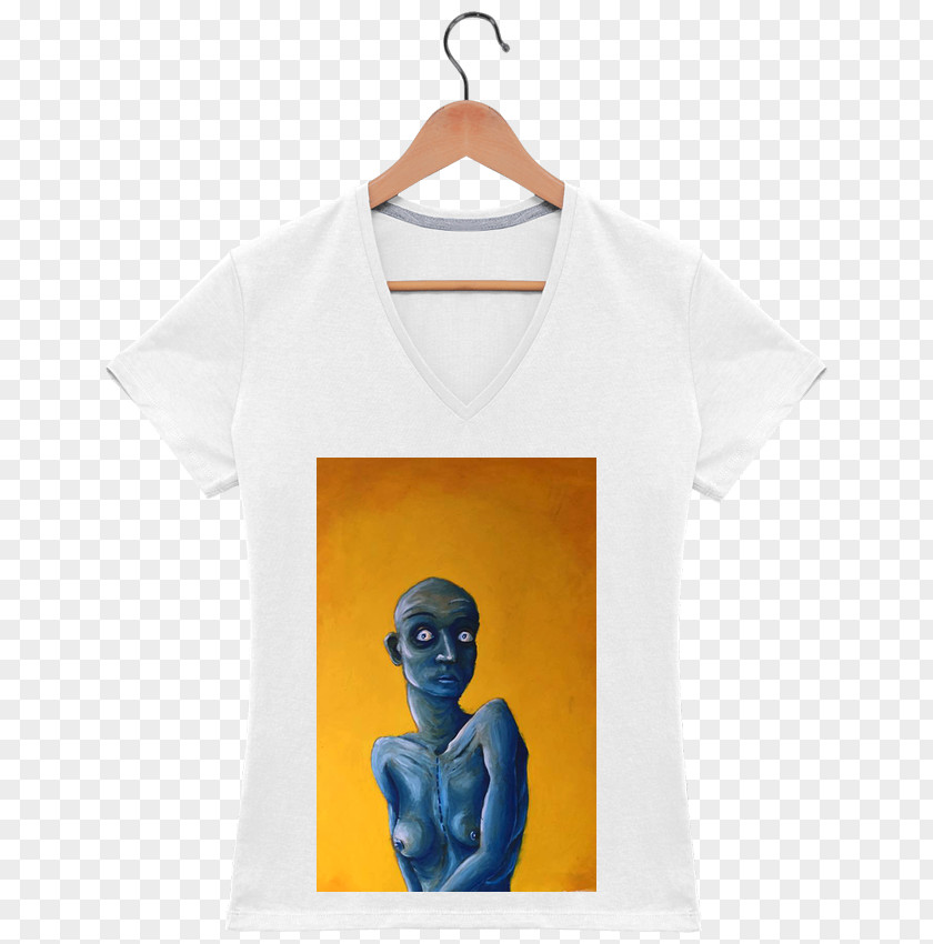 Tshirt T-shirt Sleeve Bluza Collar Bag PNG