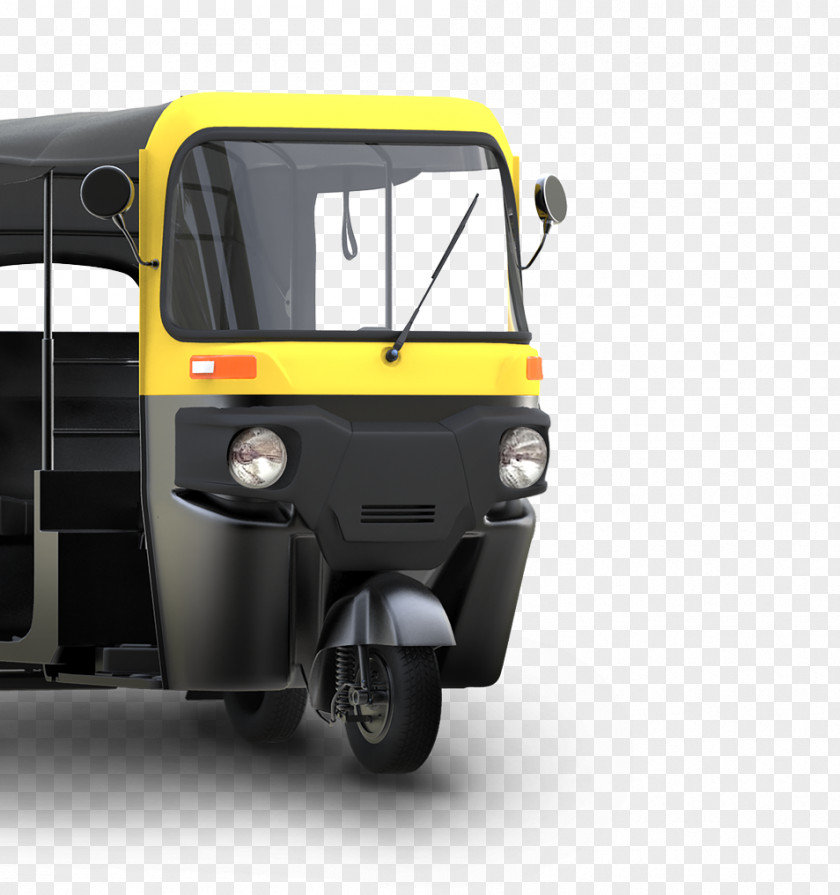 Auto Rickshaw Bajaj Car Vehicle Public Transport PNG