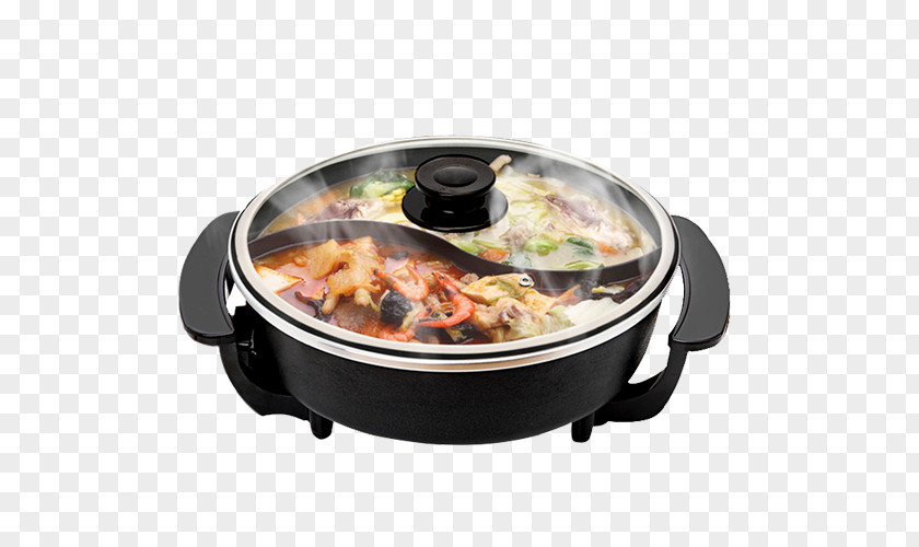 Black Duck Hot Pot Barbecue Stock Simmering Pressure Cooking PNG