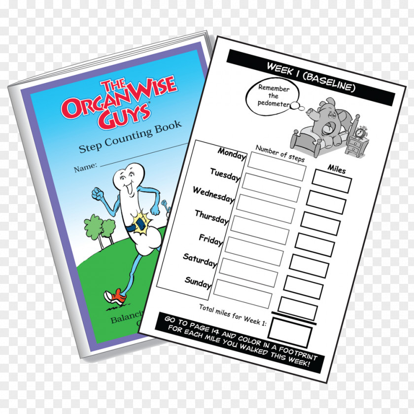 Book Paper Human Behavior The OrganWise Guys Recreation PNG