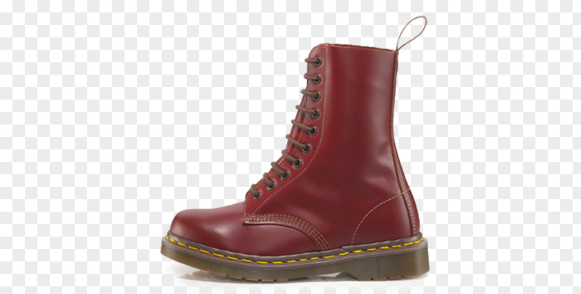 Boot Wollaston Dr. Martens Shoe Oxblood PNG