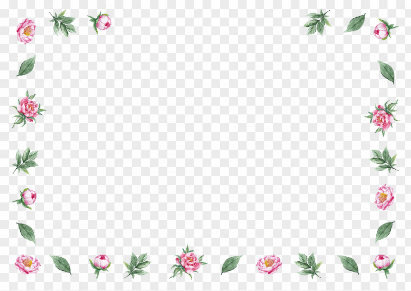 Botanical Prints Printing Address Book Floral Design Font PNG