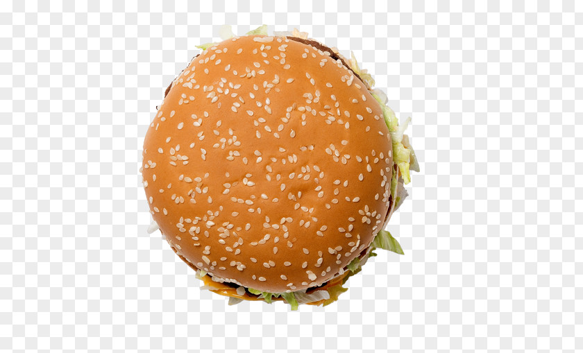 Burger Top View Hamburger French Fries Slider Fast Food Onion Ring PNG