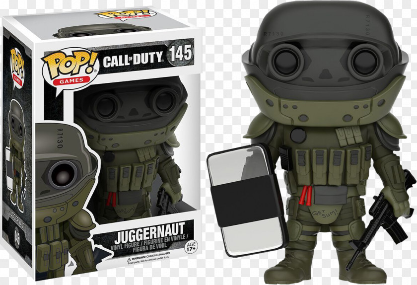 Call Of Duty: Infinite Warfare Juggernaut Video Game Funko PNG