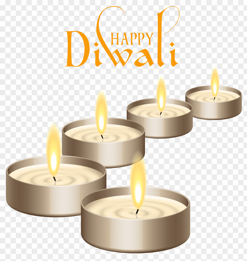 Candles Diwali Happiness Wish Quotation Greeting PNG