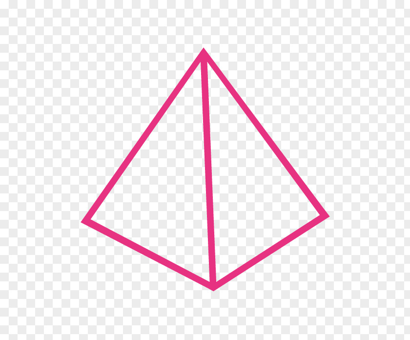 Design Sense Pyramid Shape Geometry Symbol PNG