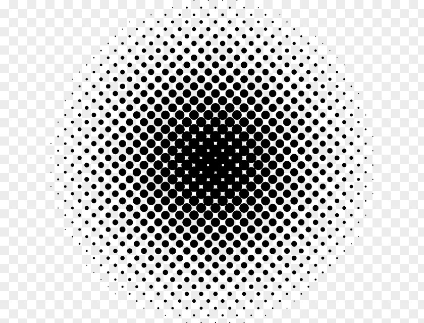 Dots Halftone PNG