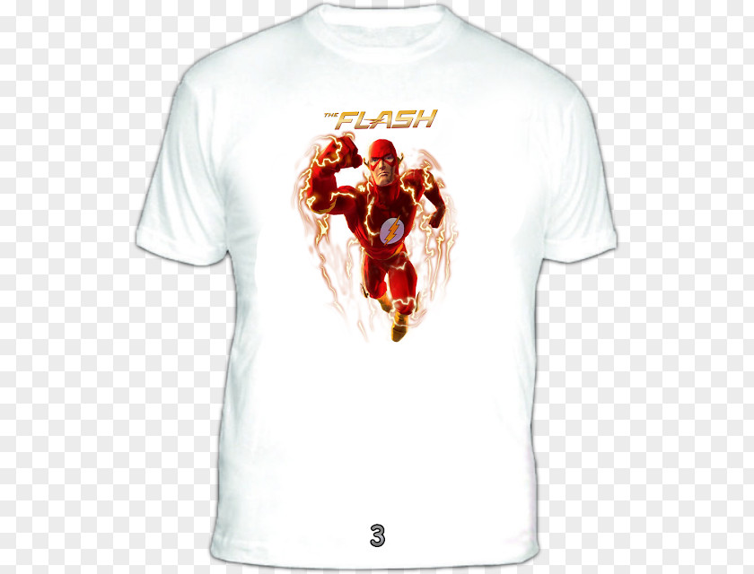 Flash Justice League Heroes: The T-shirt PNG