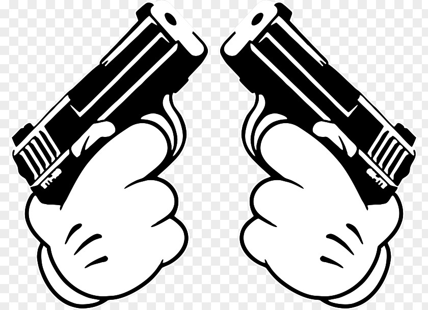 Handgun T-shirt Firearm Pistol Clip PNG