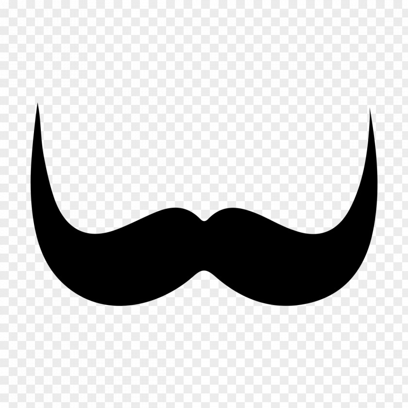 Mexican Moustache The Green Black And White PNG