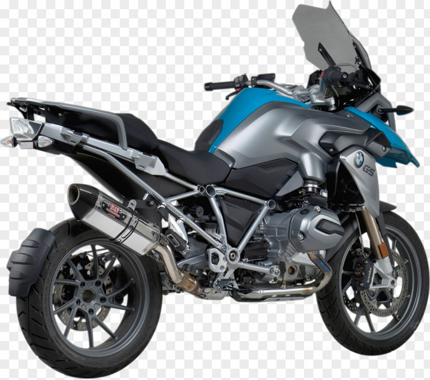 Motorcycle Exhaust System Tire BMW R1200R R1200GS PNG