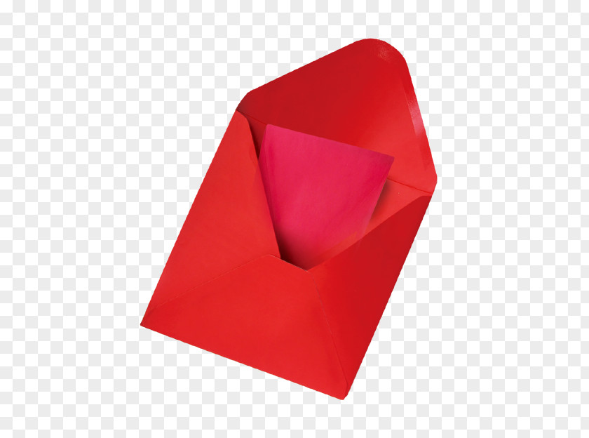 Open Red Envelope Decoration Pattern Rectangle Heart PNG