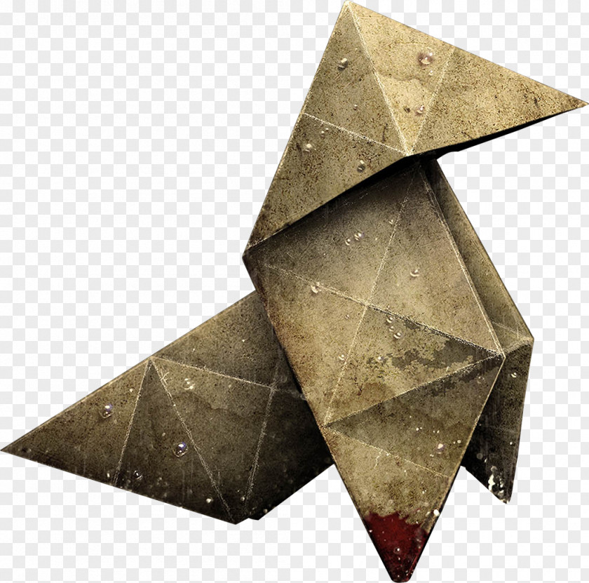 Origami Heavy Rain Video Game PlayStation 4 3 PNG