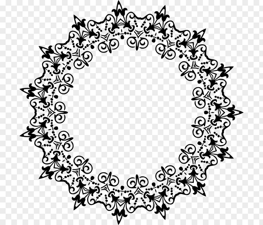 Ornamental Frames Clip Art PNG