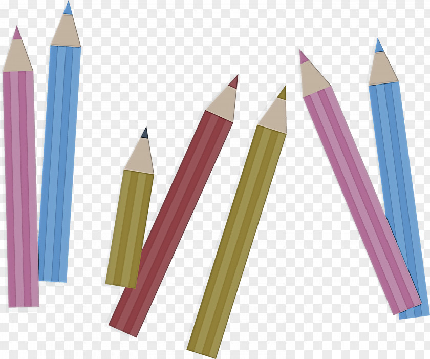 Pencil Pen Writing Implement Office Supplies PNG