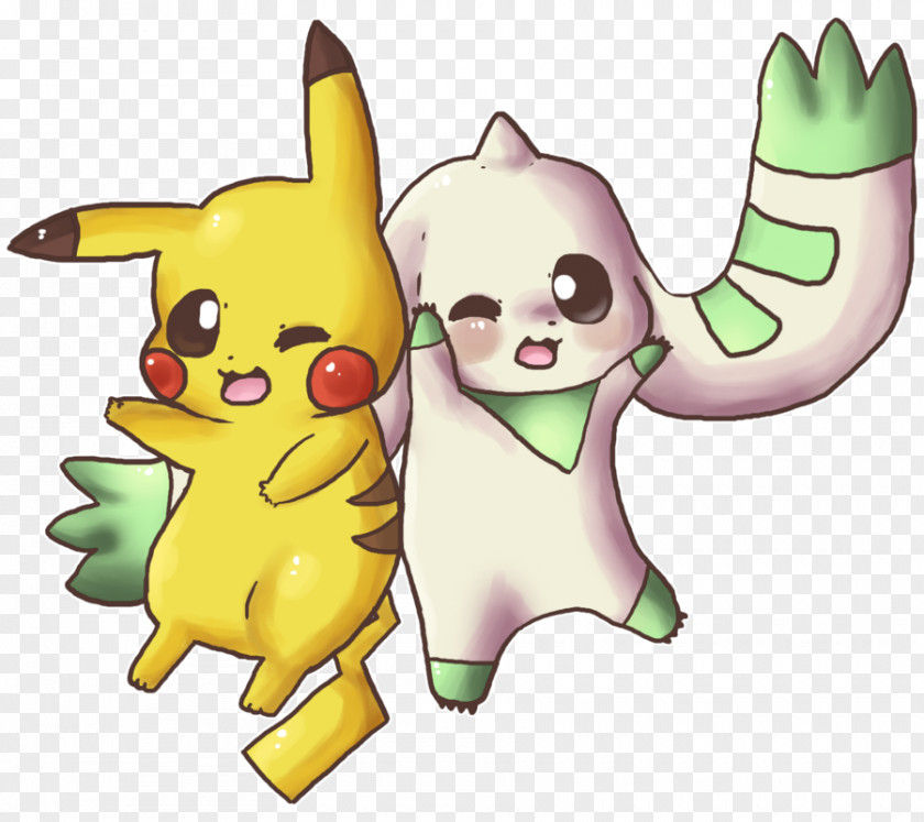 Pikachu Terriermon Ash Ketchum Pokémon Drawing PNG