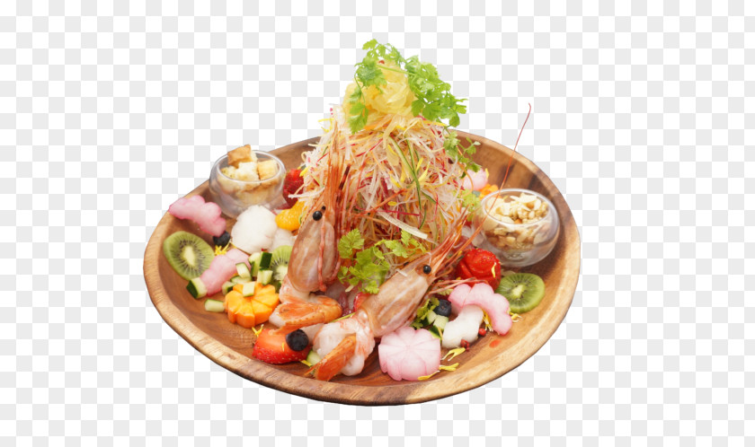 Sashimi Salad Thai Cuisine Rat Na Phat Si-io Green Curry PNG