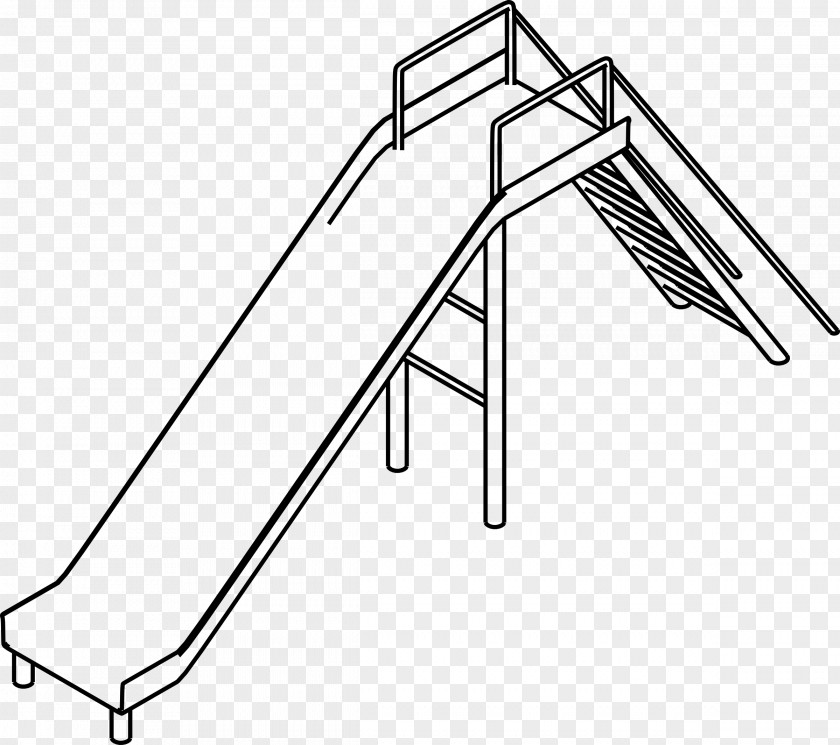 Slide Drawing Playground Park Clip Art PNG
