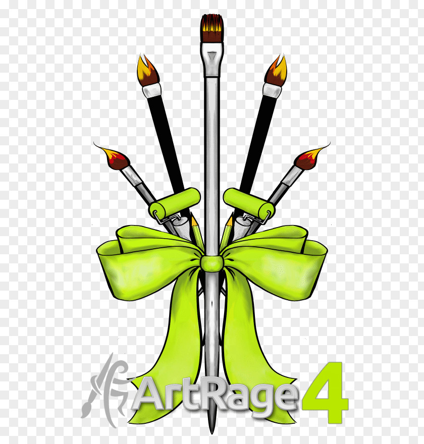 Small Gift ArtRage Computer Software Graphic Art Program PNG