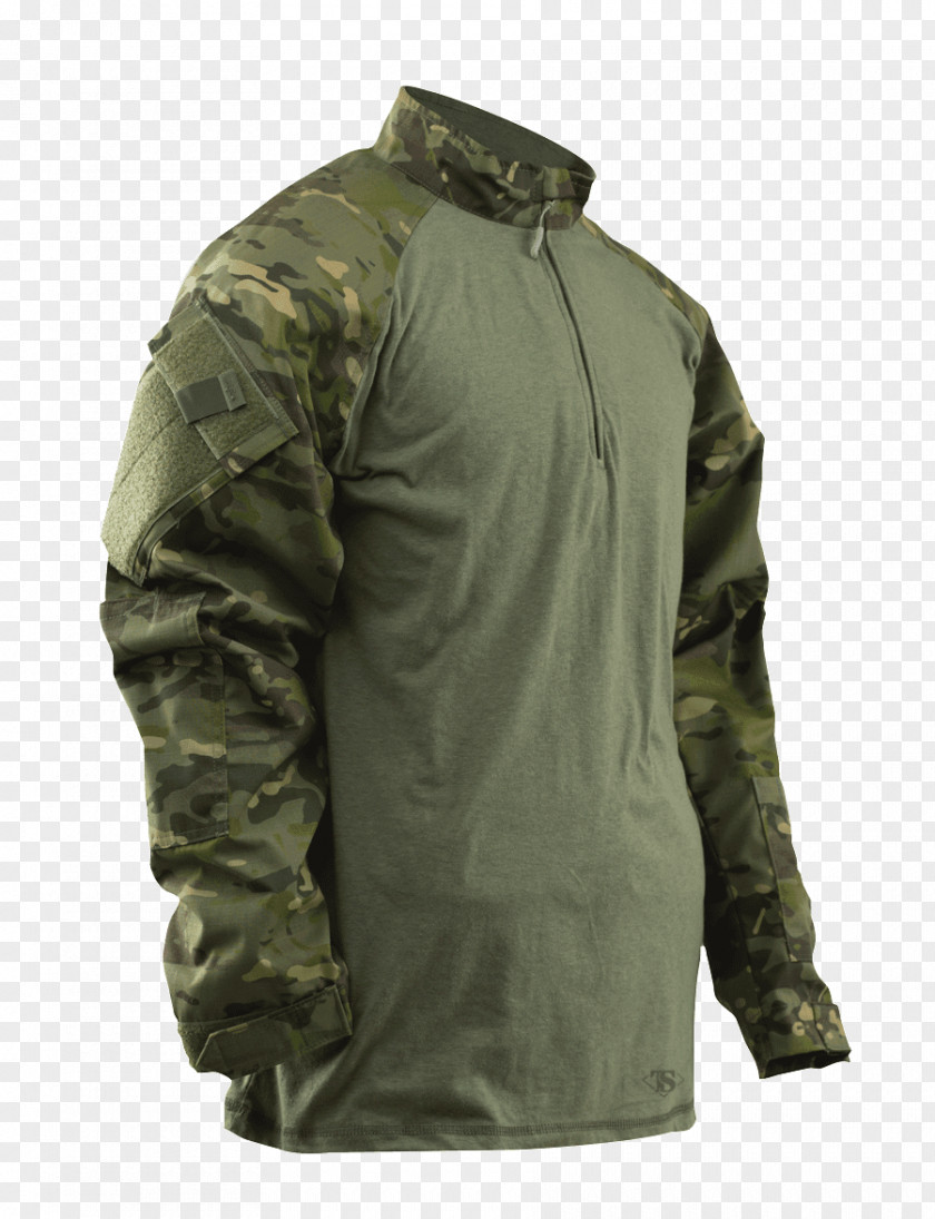 Tru Shake Maker MultiCam Tru-Spec Short Sleeve 1/4 Zip Combat Shirt Army TRU-Spec PNG