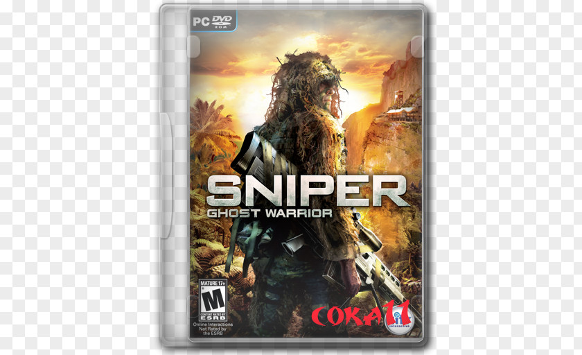 07ghost Sniper: Ghost Warrior 2 Xbox 360 Art Of Victory 3 PNG