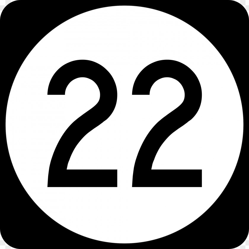 22 Road Traffic Control Device Highway PNG