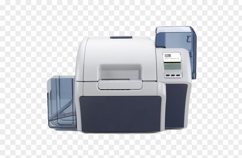 Bargaining Chip Card Printer Zebra Technologies Printing Magnetic Stripe PNG
