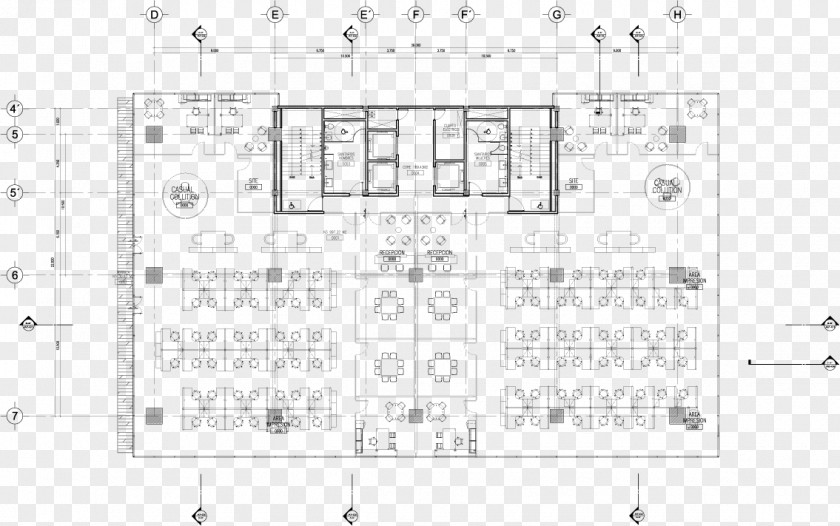 Building Torre Aeropuerto Floor Plan PNG