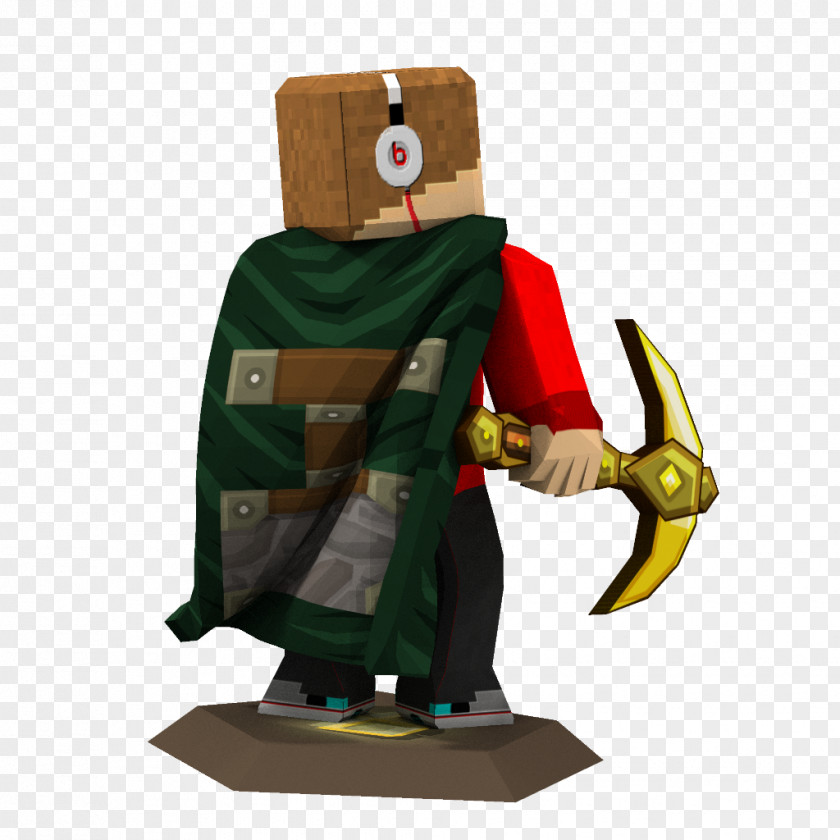 Cape Minecraft MineCon 2011 Lego Minifigure Mojang PNG