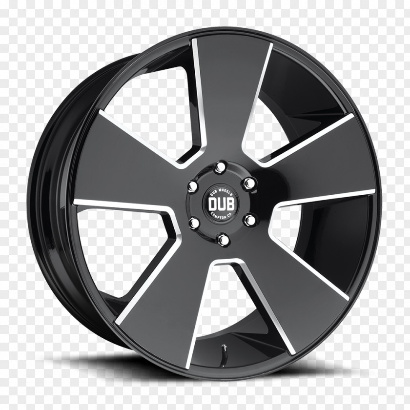 Car Custom Wheel Rim Tire PNG