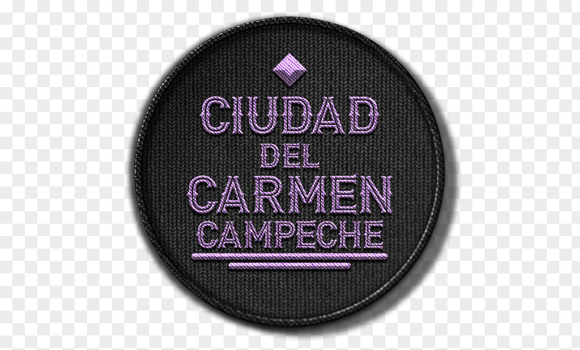 Carman Logo Badge Font PNG