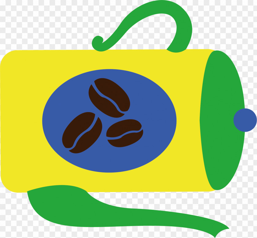 Coffee Pot Cartoon Clip Art Design Image PNG