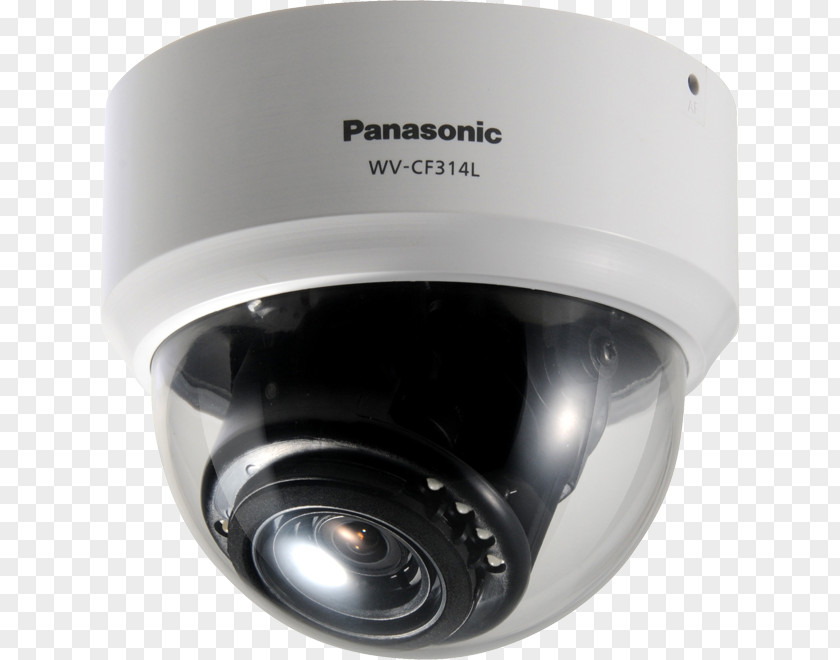 Drawing Camera Panasonic 650TVL Day/Night IR Indoor Dome With 2.8 To 10mm Varifocal Lens Closed-circuit Television IP Pan–tilt–zoom PNG