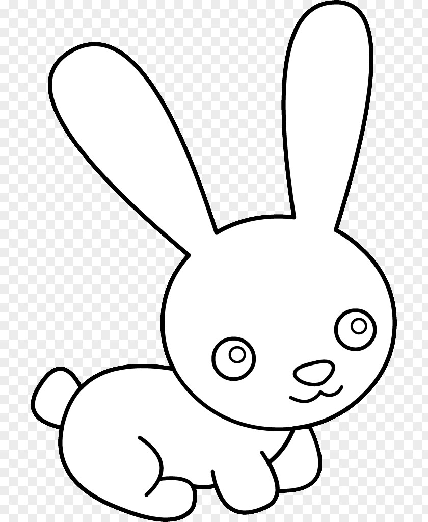 Free Bunny Clipart Easter Hare Rabbit Clip Art PNG