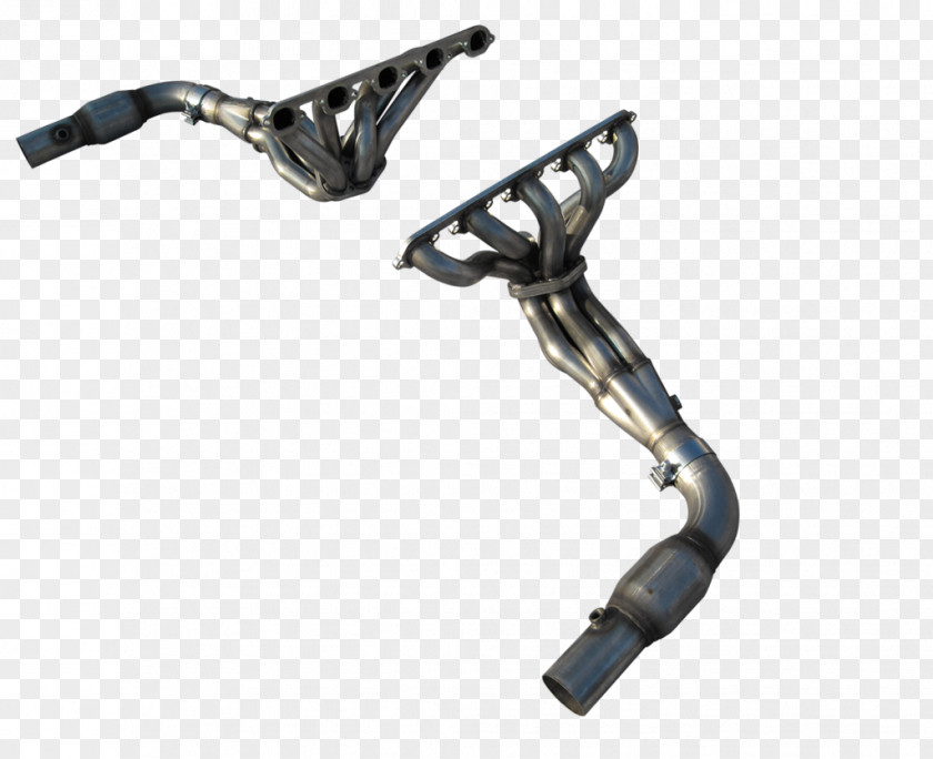 Header And Footer Exhaust System Dodge Viper Car Manifold PNG