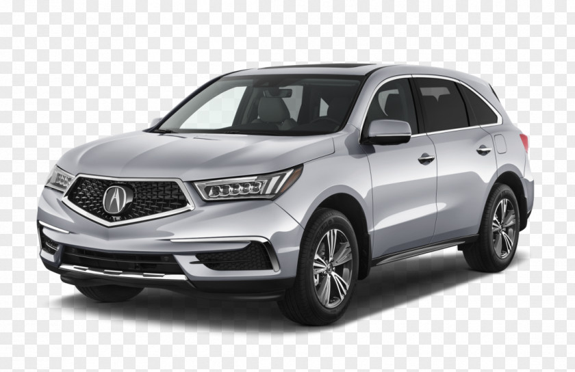 Hot Leasing 2018 Acura MDX Car Luxury Vehicle Sport Utility PNG