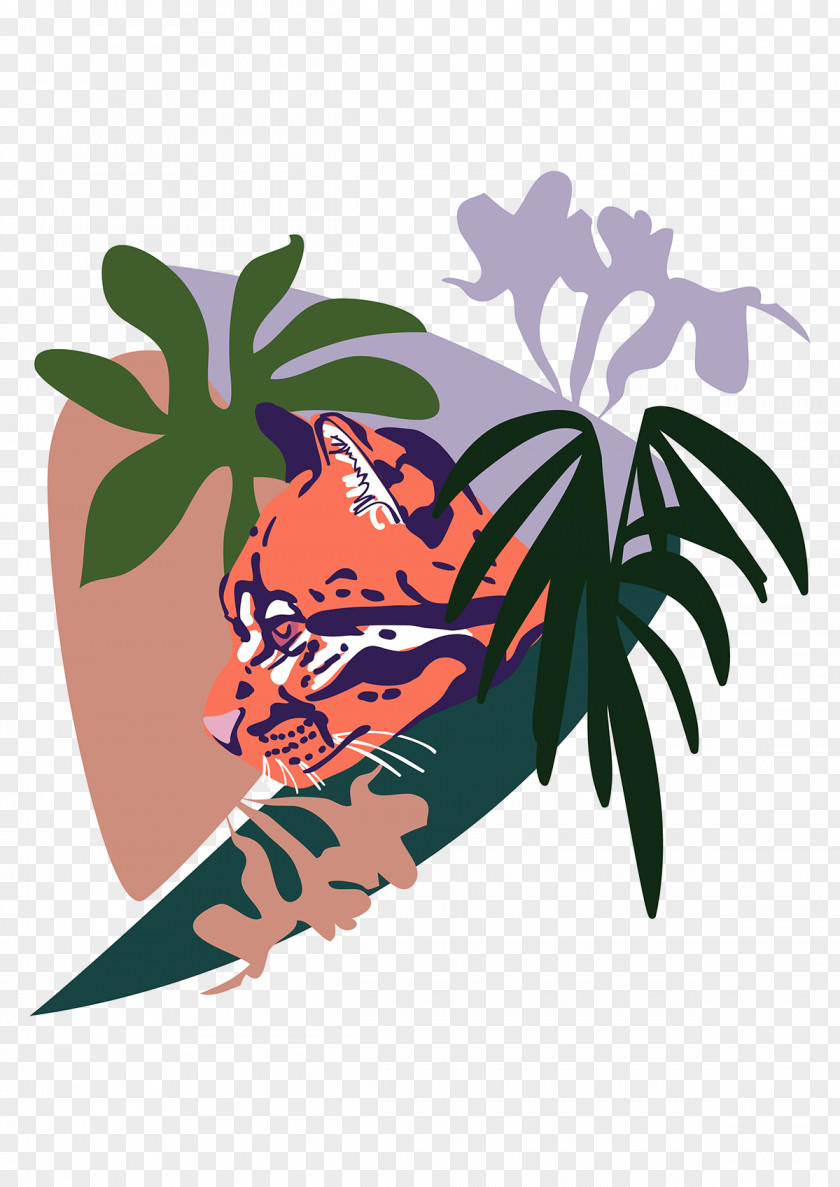 Leaf Illustration Clip Art Character Flower PNG
