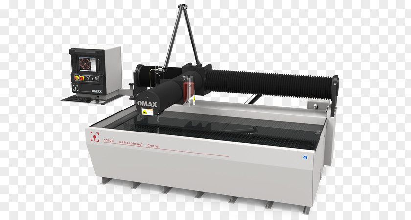 Machine Shop Computer Numerical Control Water Jet Cutter Metal Fabrication PNG