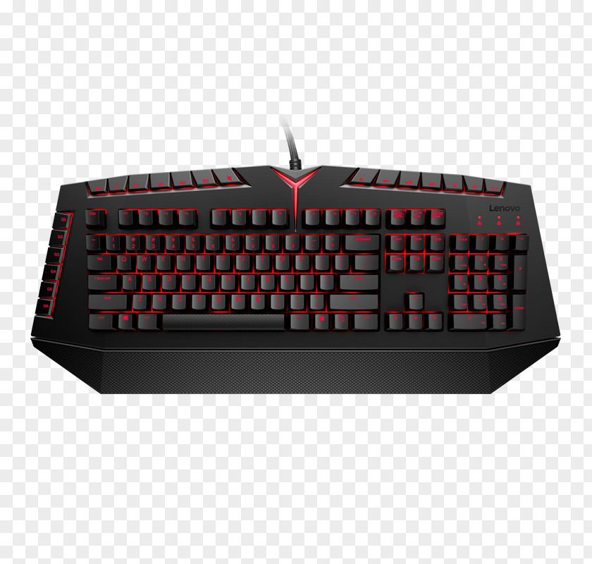 Mechanical Computer Keyboard Lenovo Gaming Keypad Video Game Controllers PNG