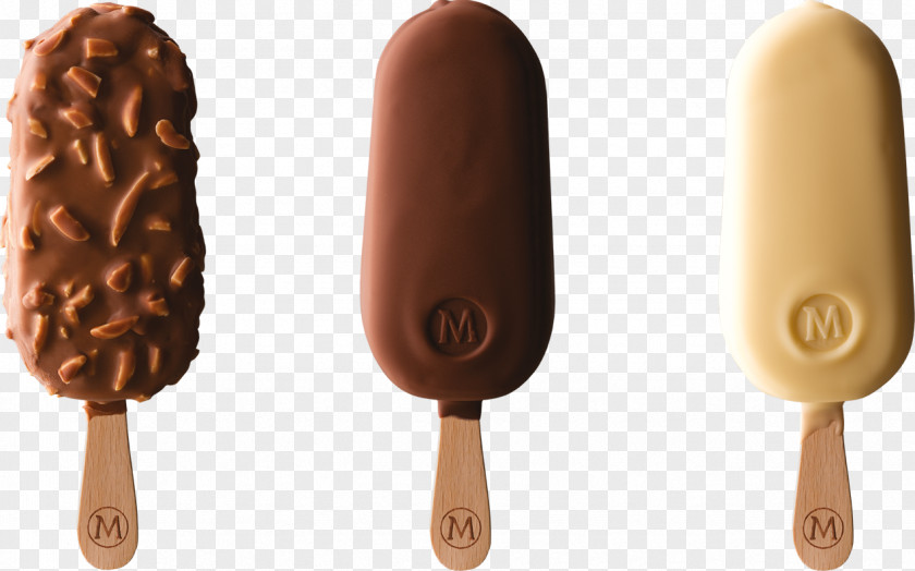 Mini Ice Cream Cones Magnum Pop PNG