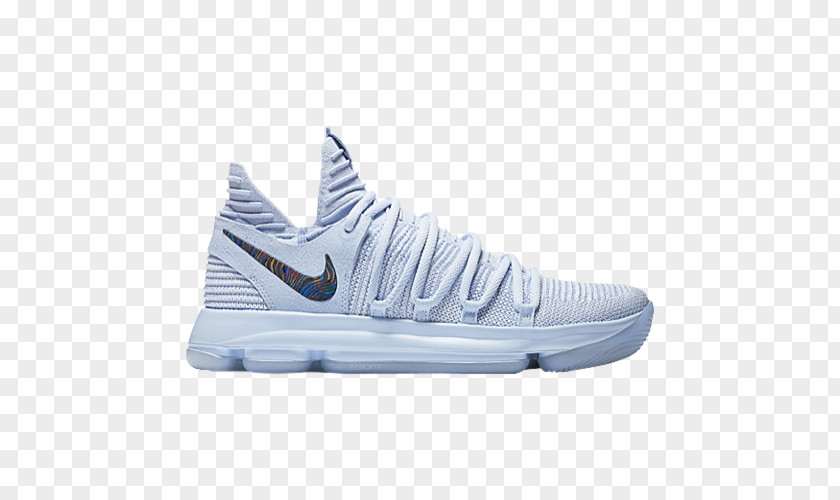 Nike Sports Shoes Zoom Kd 10 KD University Red Free PNG
