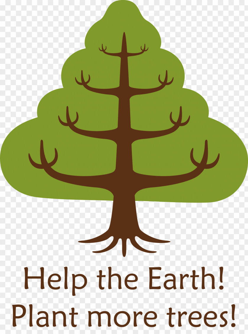 Plant Trees Arbor Day Earth PNG