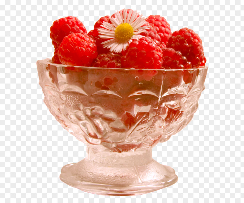 Raspberry Fruit Bowl Creative Strawberry Frutti Di Bosco PNG