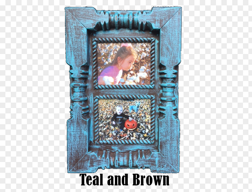 Rope Wood Picture Frames PNG