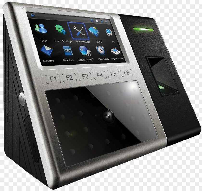 Tale Access Control Time And Attendance Facial Recognition System Biometrics Fingerprint PNG