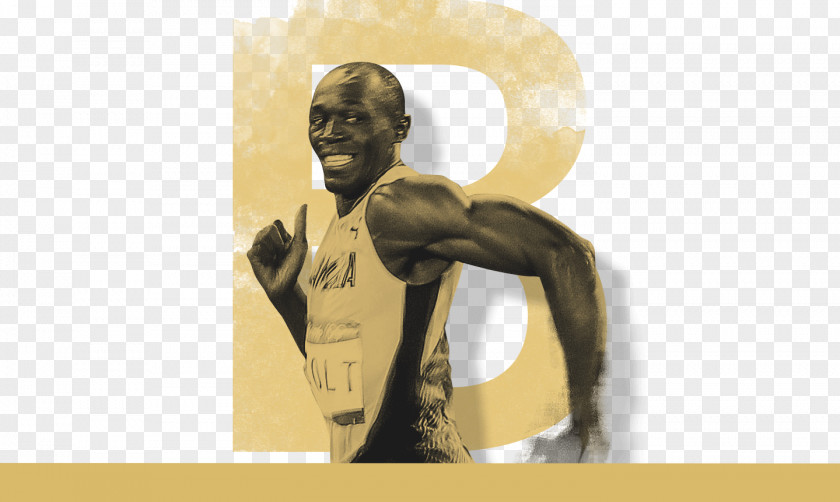 Usain Bolt Statue Sculpture Arm Joint PNG