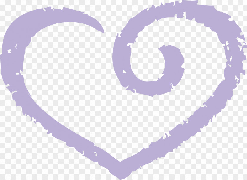 Vector Blue Violet Purple Lilac Heart Desktop Wallpaper PNG