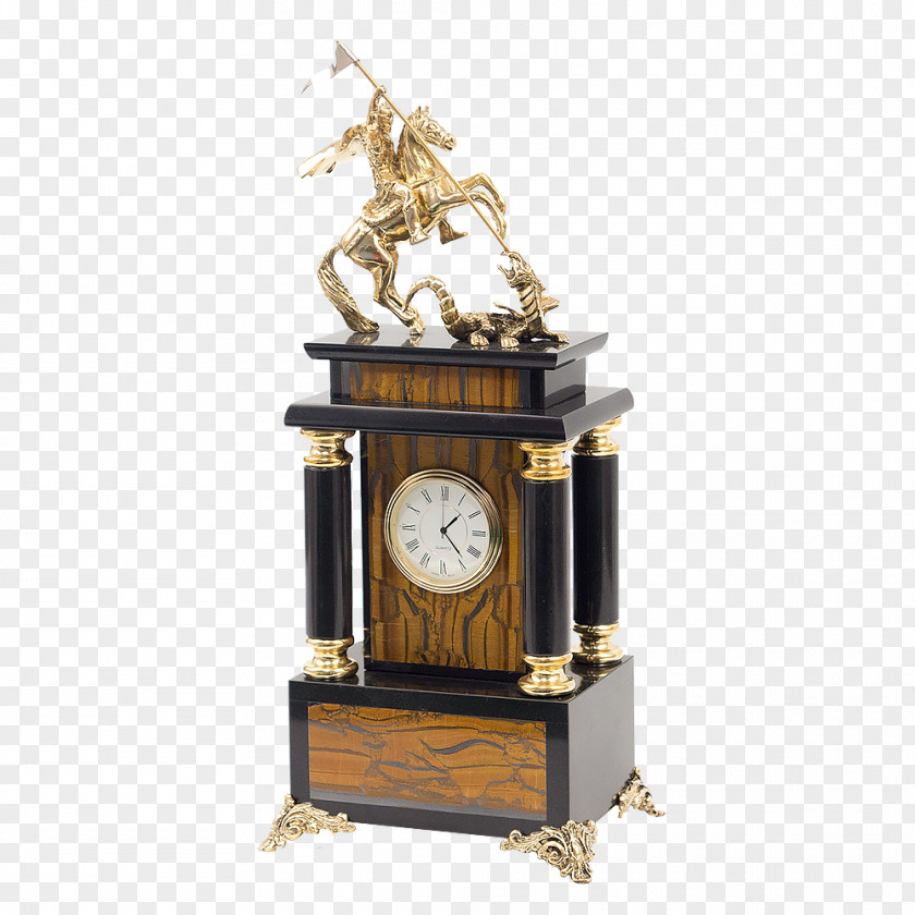 Antique Clock PNG