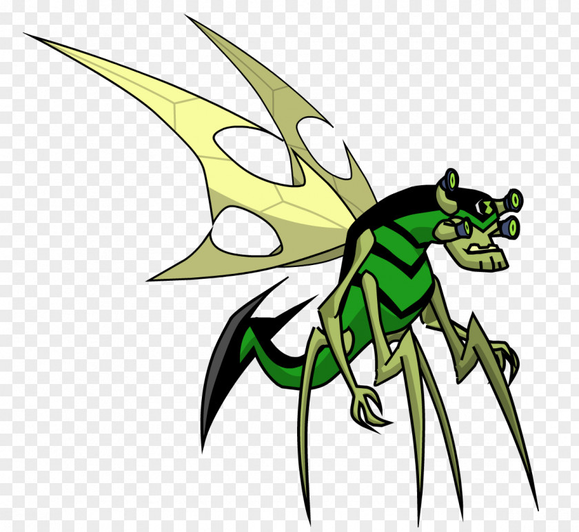 BEN 10 Stinkfly Four Arms Ben DeviantArt PNG