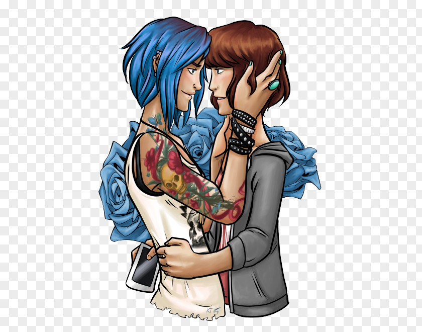 Chloe Tattoo Life Is Strange Artist Printmaking PNG